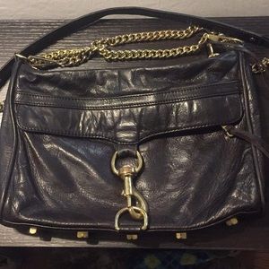 Rebecca Minkoff Black MAC Crossbody